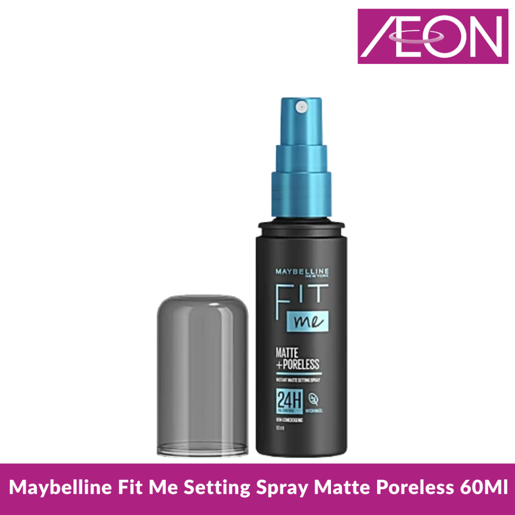 Maybelline Fit Me Setting Spray Matte Poreless 60Ml