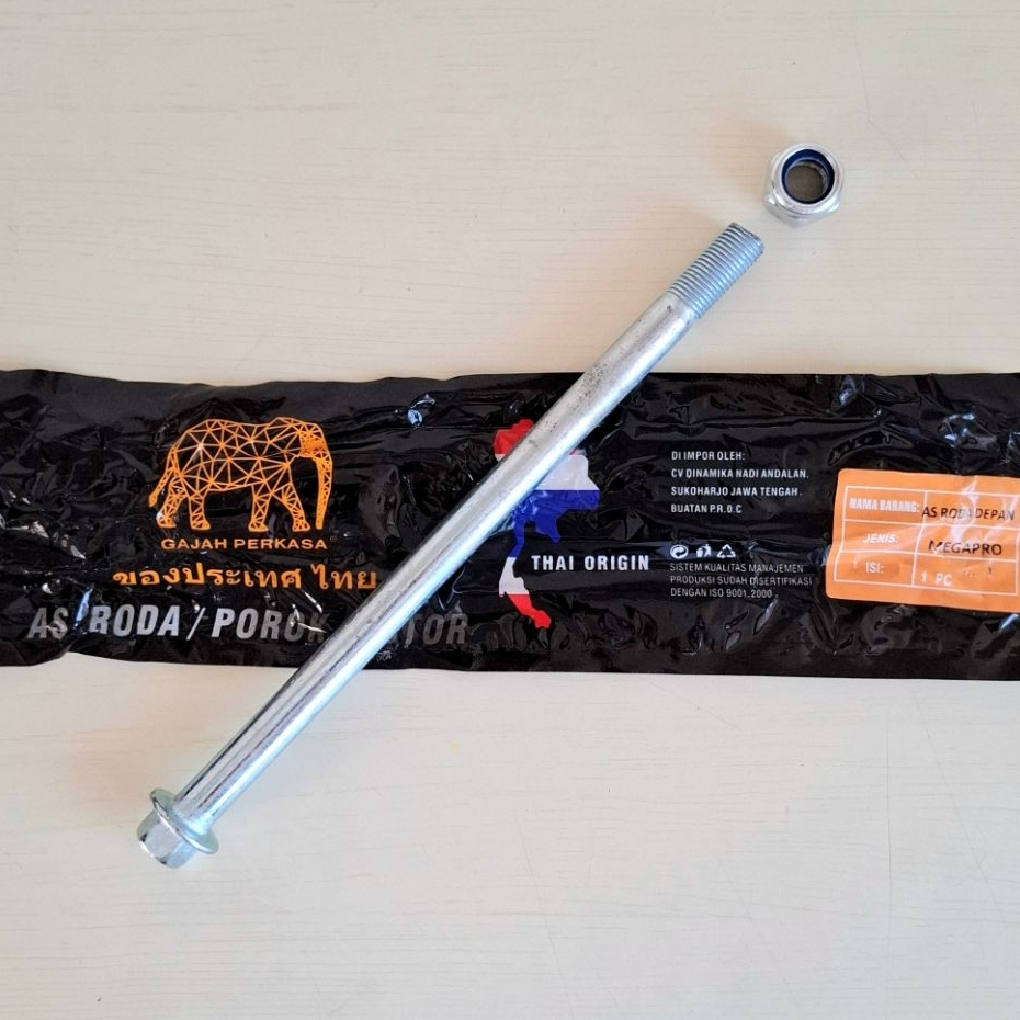 As Roda Depan GL Pro Gl Max Neotech Megapro - As Depan + Mur