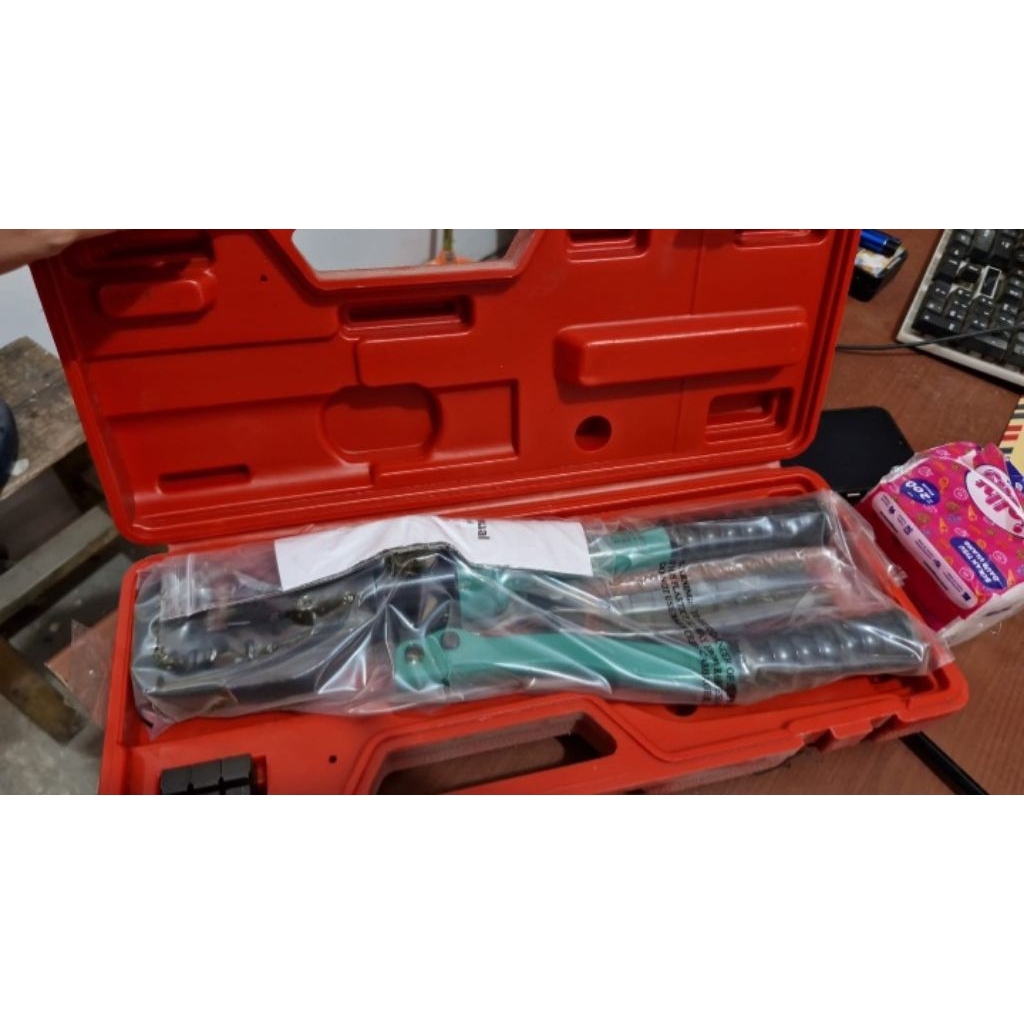 Tang skun hyrolic wipro / tang crimping / tang krimping wipro murah kuat berkualitas