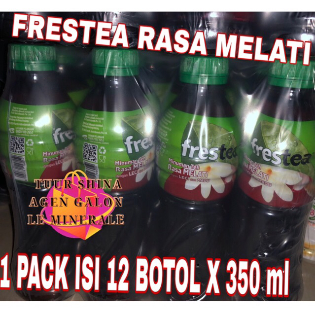 

Frestea Rasa Melati, Markisa & Apel + Lemongrass