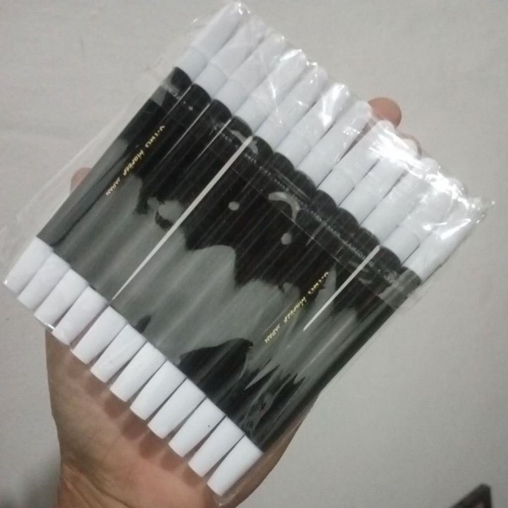 

spidol hitam keciL harga /12pcs