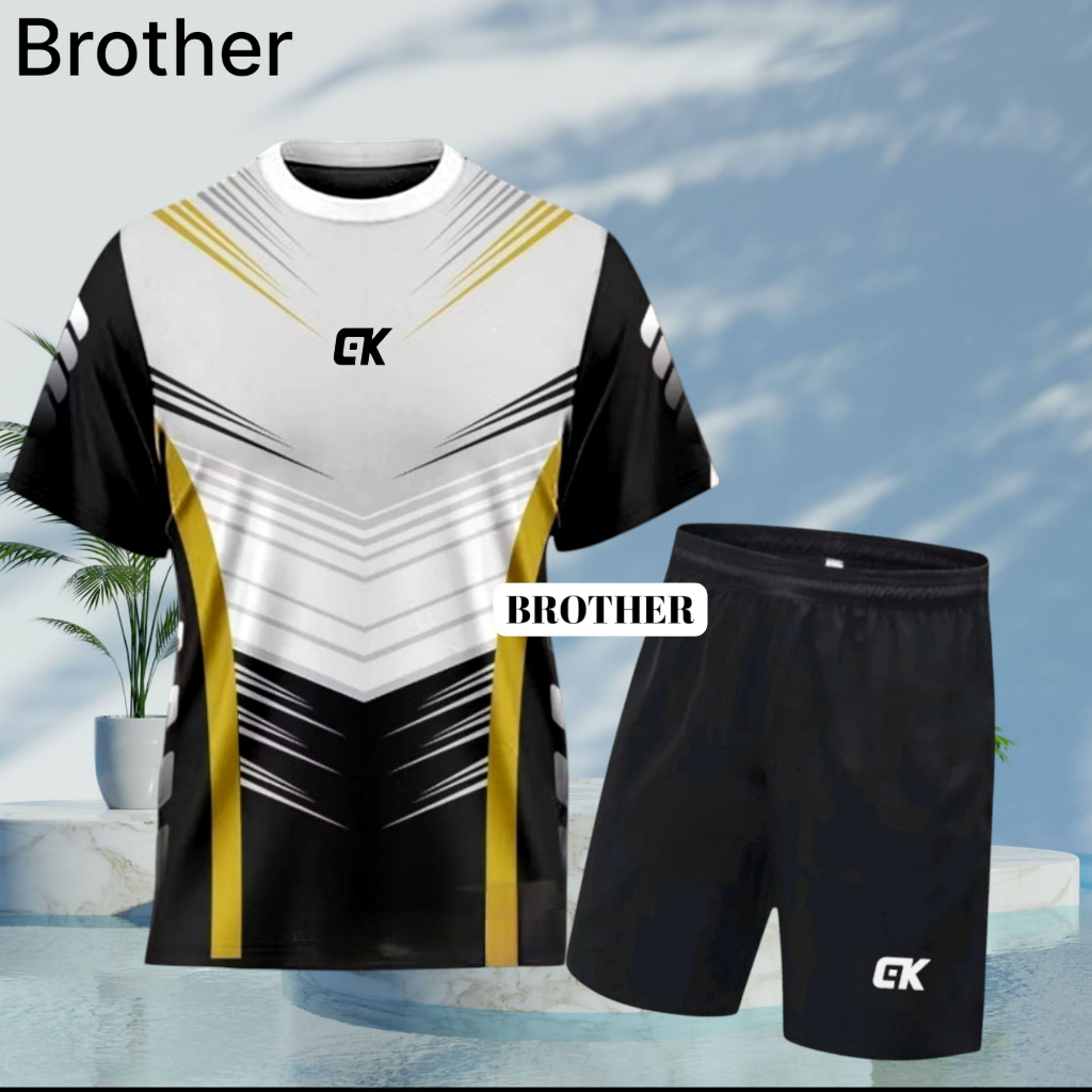 COD Jersey Baju Setelan Baju Volly wanita Dan Pria Baju Voli Baju badminton Kaos Training Wanita Dan