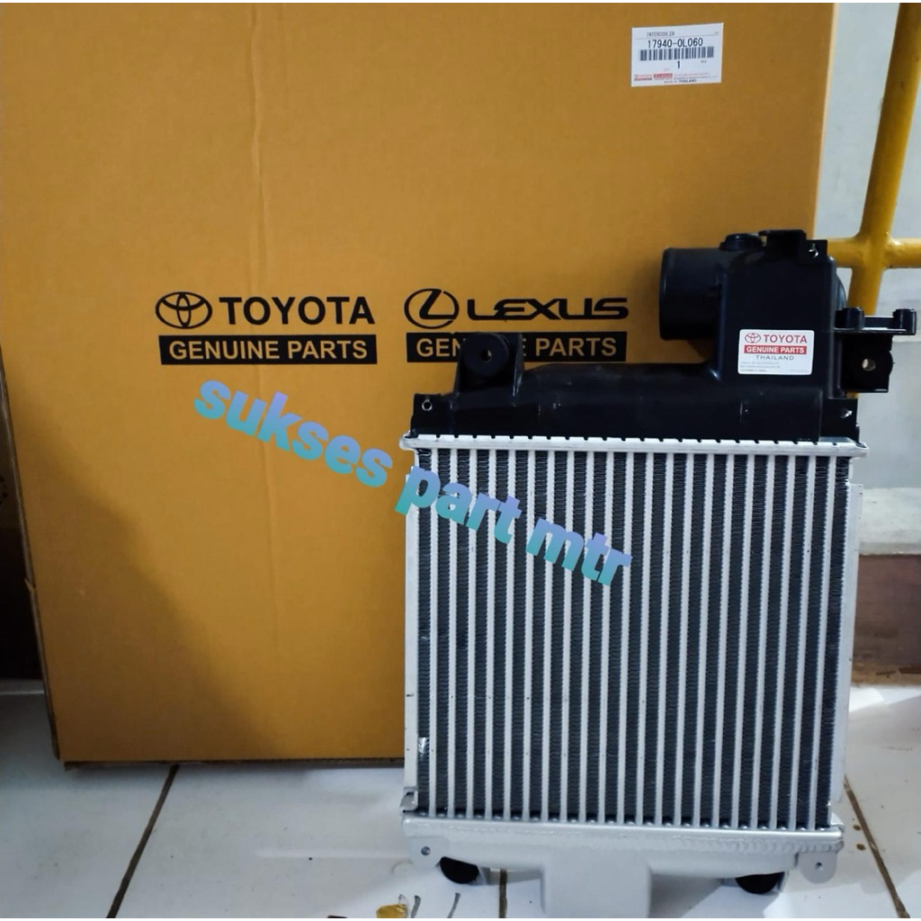 intercooler hilux 2.5 2kd/fortuner diesel 2kd