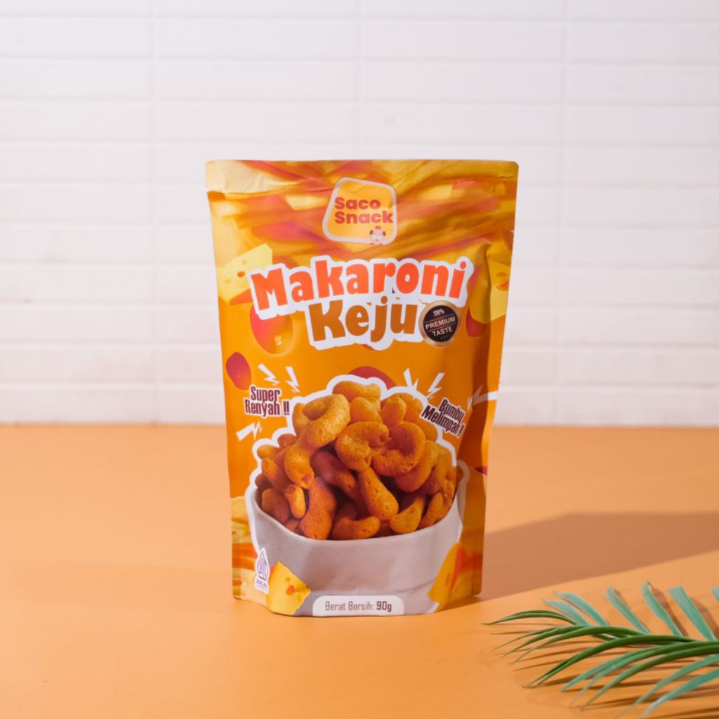 

Makaroni Keju Premium / Snack Viral / Makaroni Kekinian