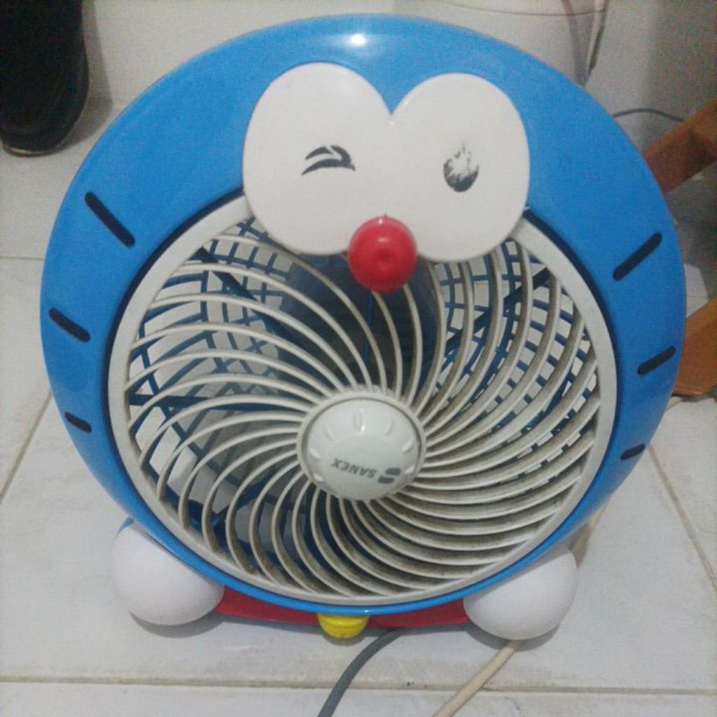 preloved kipas anak kost