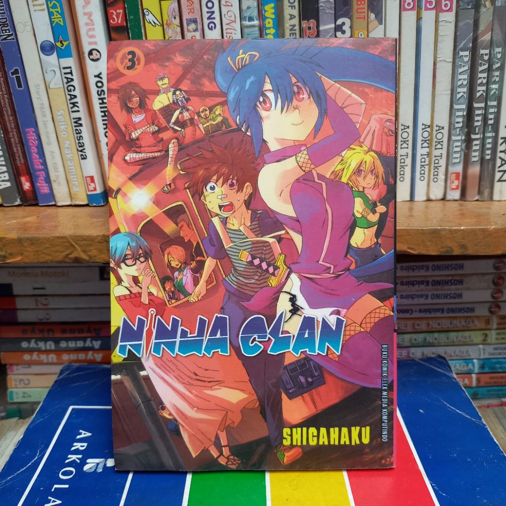 Komik Ninja Clan vol.3