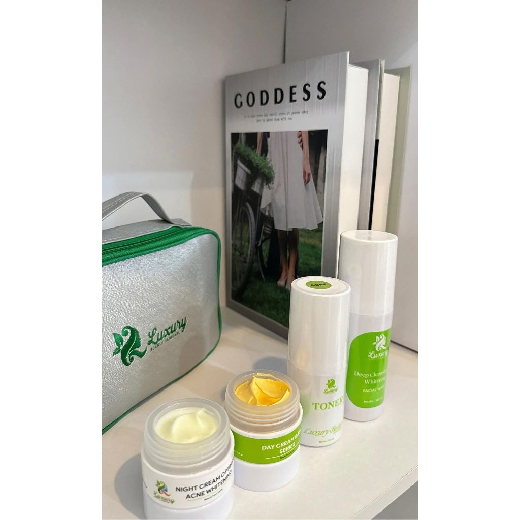 night cream acne optimal luxury beauty skincare/ Cream malam acne optimal