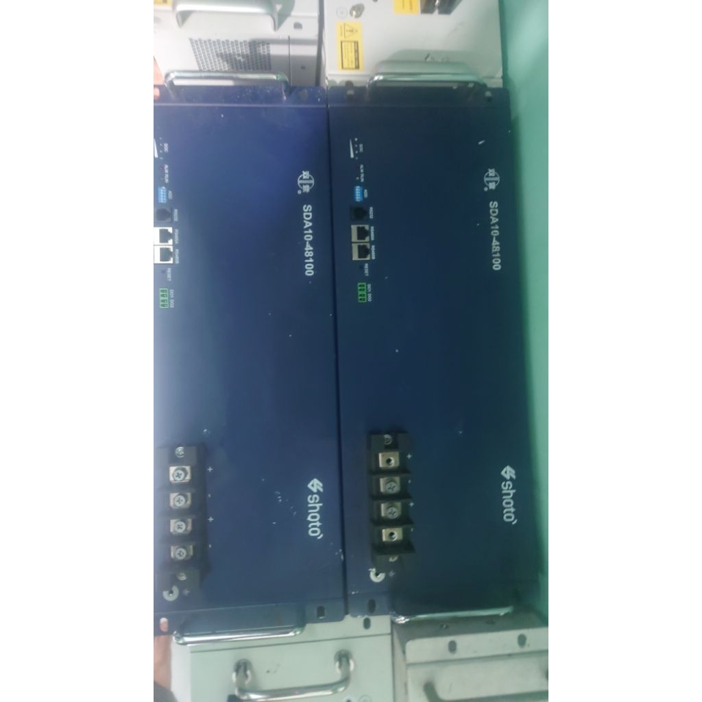 Battery lifepo4 48v 100ah Shoto SDA10-48100 Biru cell softpack