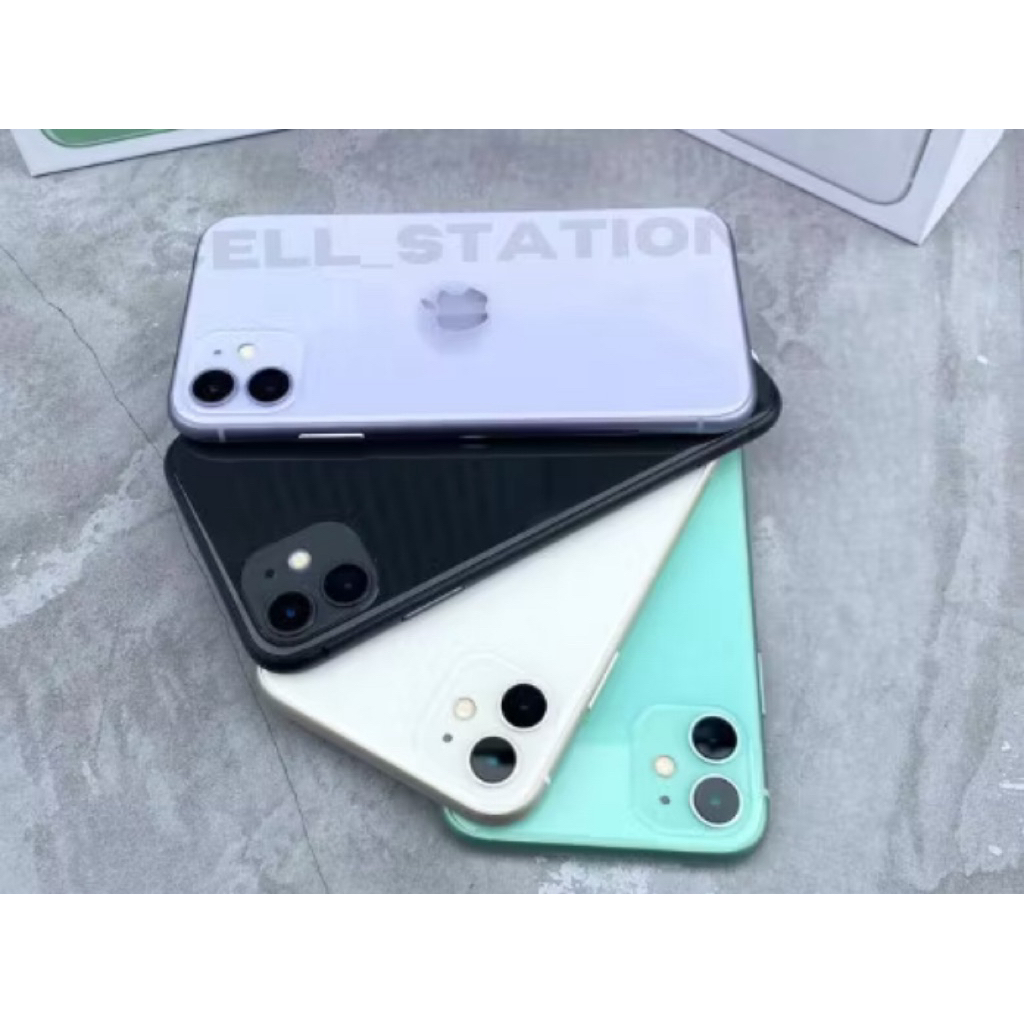 iphone 11 second like new mulus 64/128
