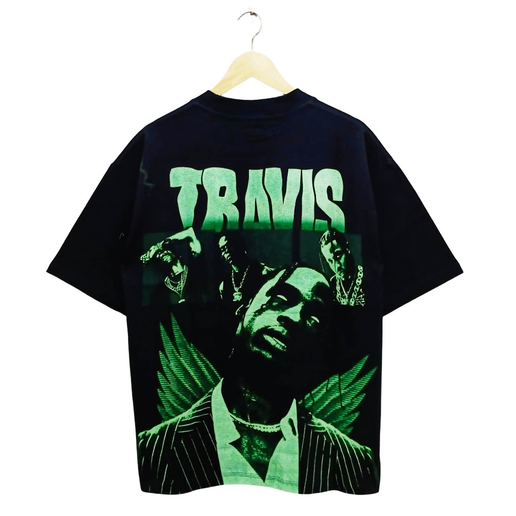 MFS T-SHIRT / TRAVIS SCOTT / OVERSIZE