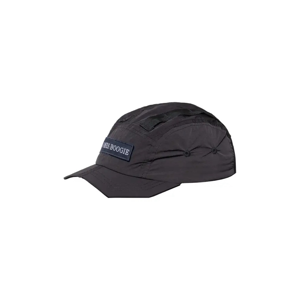 topi caps JAMES BOOGIE packable hat BLACK