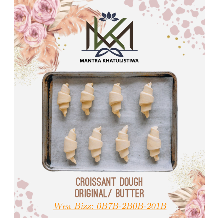 

CROISSANT DOUGH FULL BUTTER FROZEN UNBAKED