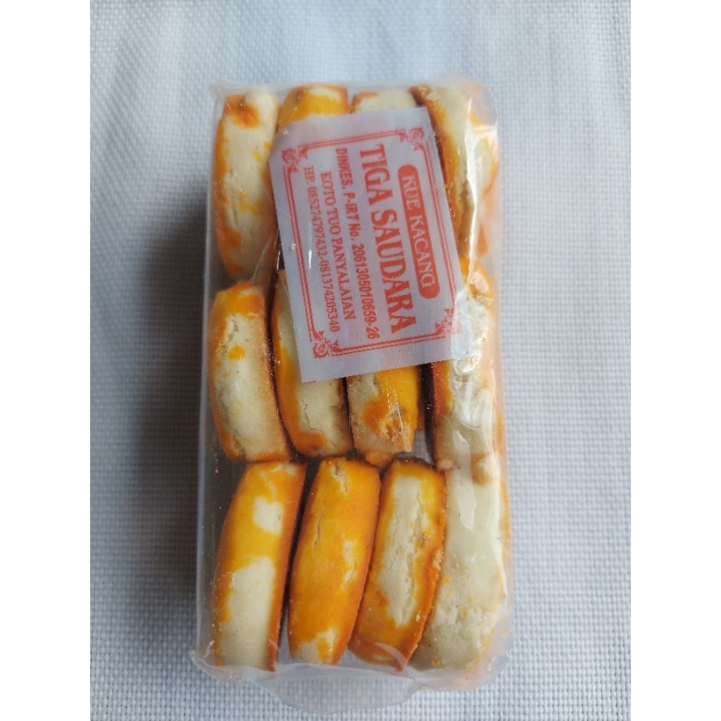 

Kue Kacang Khas Minang