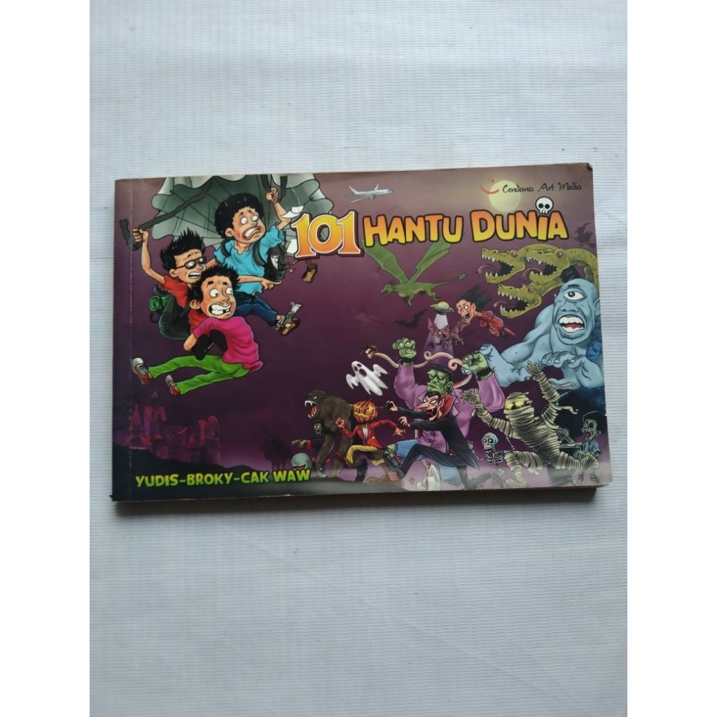 Komik Karton 101 HANTU DUNIA oleh Yudis, Broky, Cak Wan