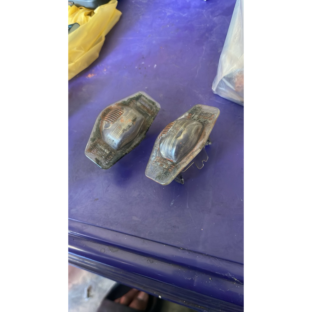 Lampu plat bagasi ferio facelift 00