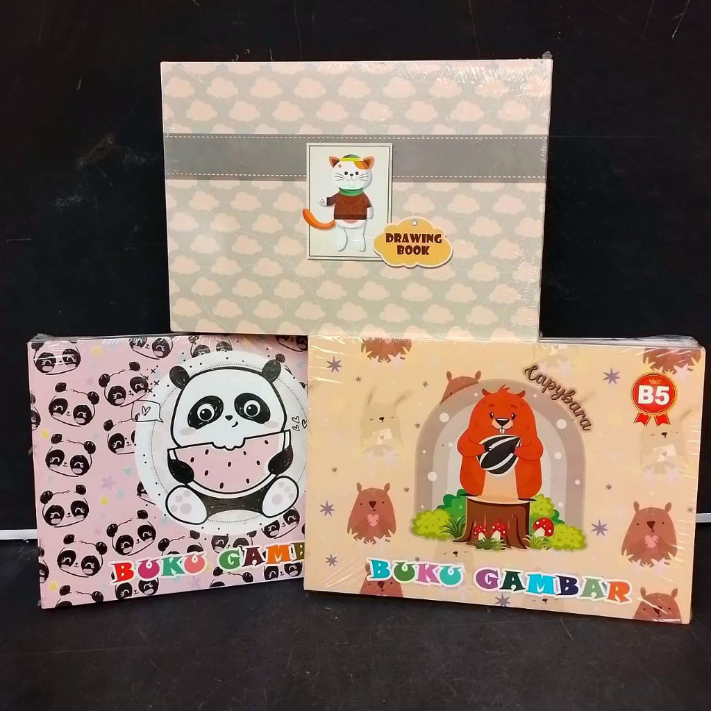 

Buku Gambar BIO B5 Kecil ( Pak 25 Buku ) [ Original ]