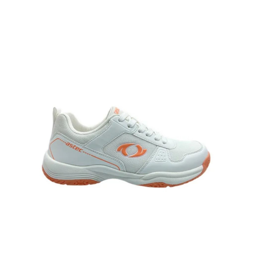 Sepatu Bulu Tangkis Wanita Astec Malaka - Putih
