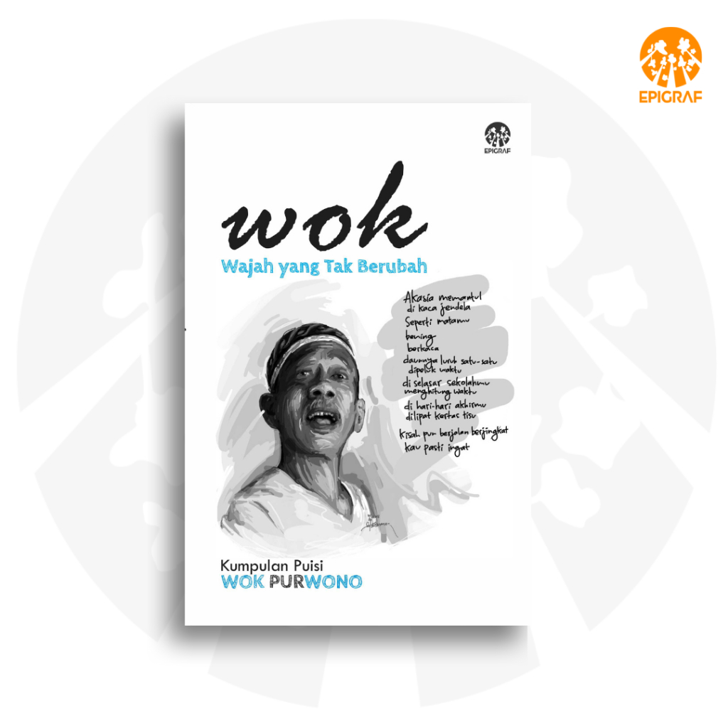 Buku – Wok: Wajah yang Tak Berubah – Wok Purwono