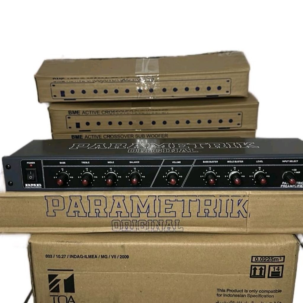 parametrik tone control nawasena BME