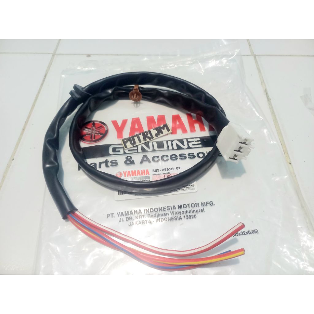 SOKET SPULL KABEL PANJANG  NMAX NEW AEROX LEXI  ASLI B65