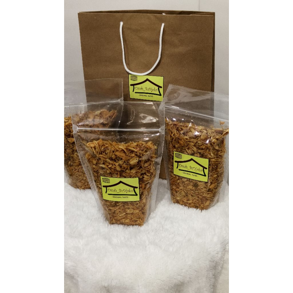 

Bawang Goreng Premium/Bawang Goreng Sumenep/Bawang Goreng Enak