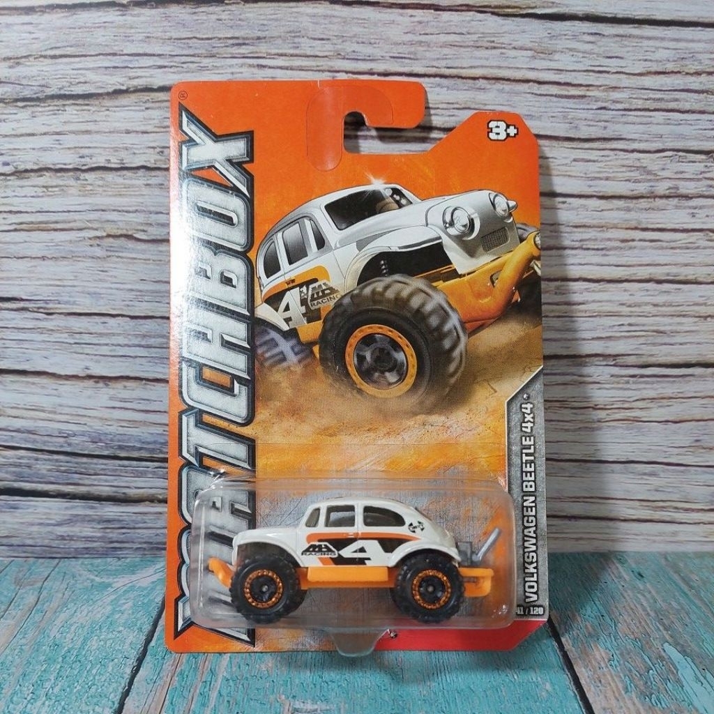 Matchbox Volkswagen Beetle 4x4