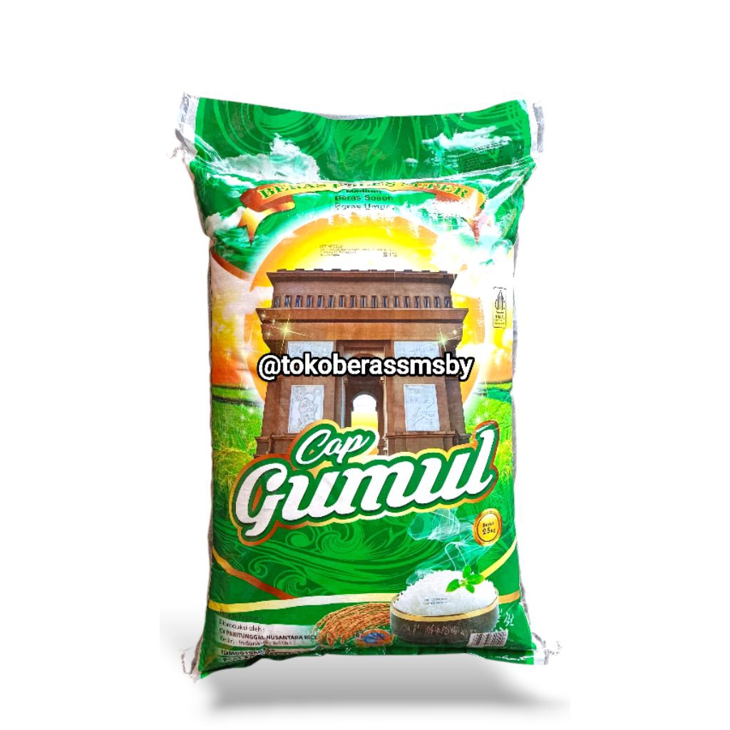 

Beras Gumul 25kg Murah Punel