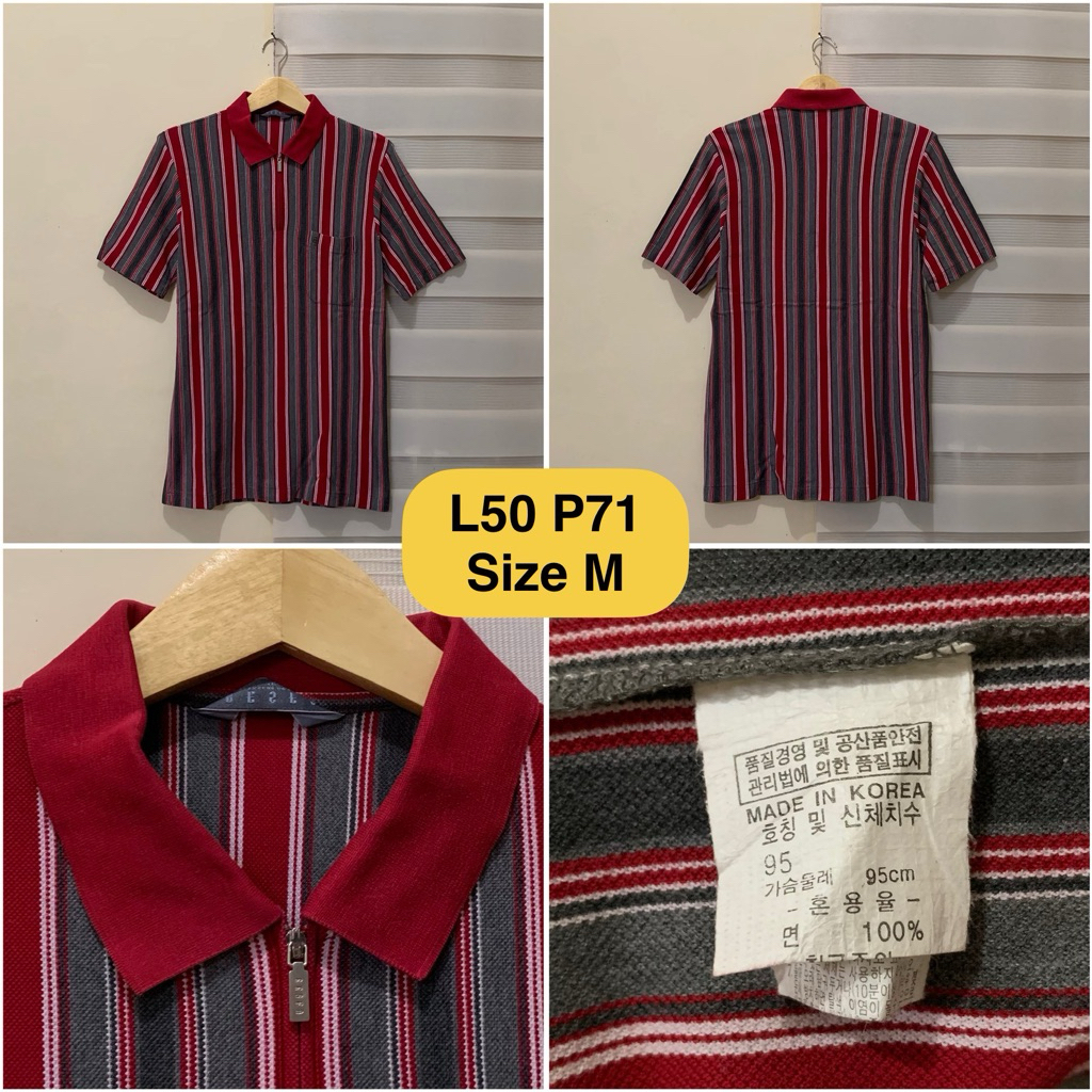 Poloshirt Besfa Salur Original