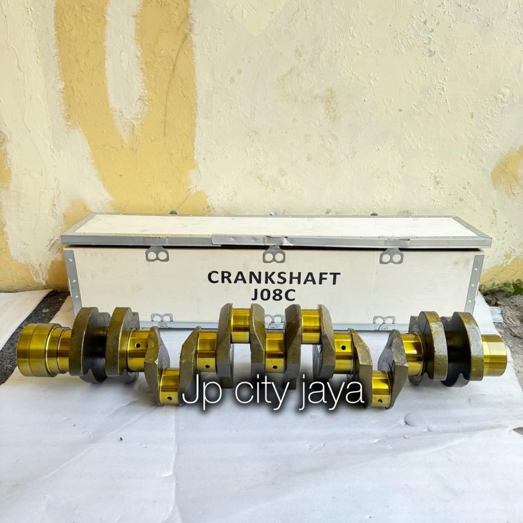 Crankshaft Kruk As Hino Lohan 500 FM260TI J08E J08C krek As as kruk hino 500 OEM