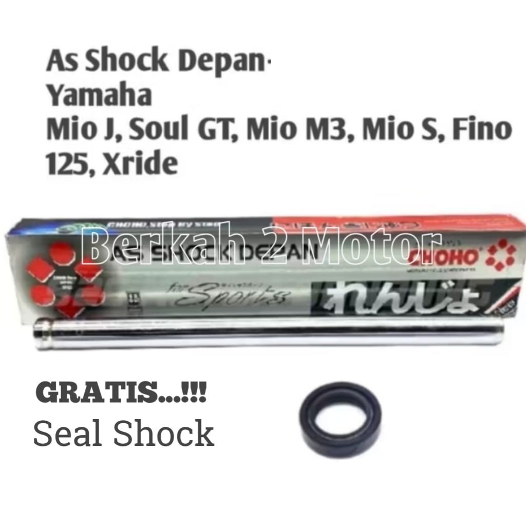 As Shock Depan + seal Shock Yamaha Mio J, Mio M3, Soul GT