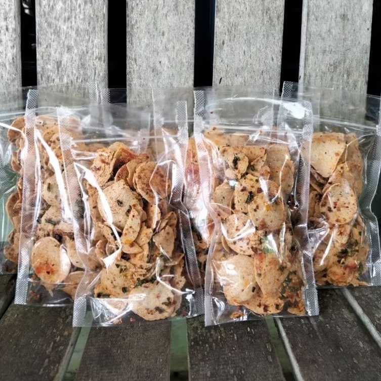 

(10 pcs) basreng pedas daun jeruk