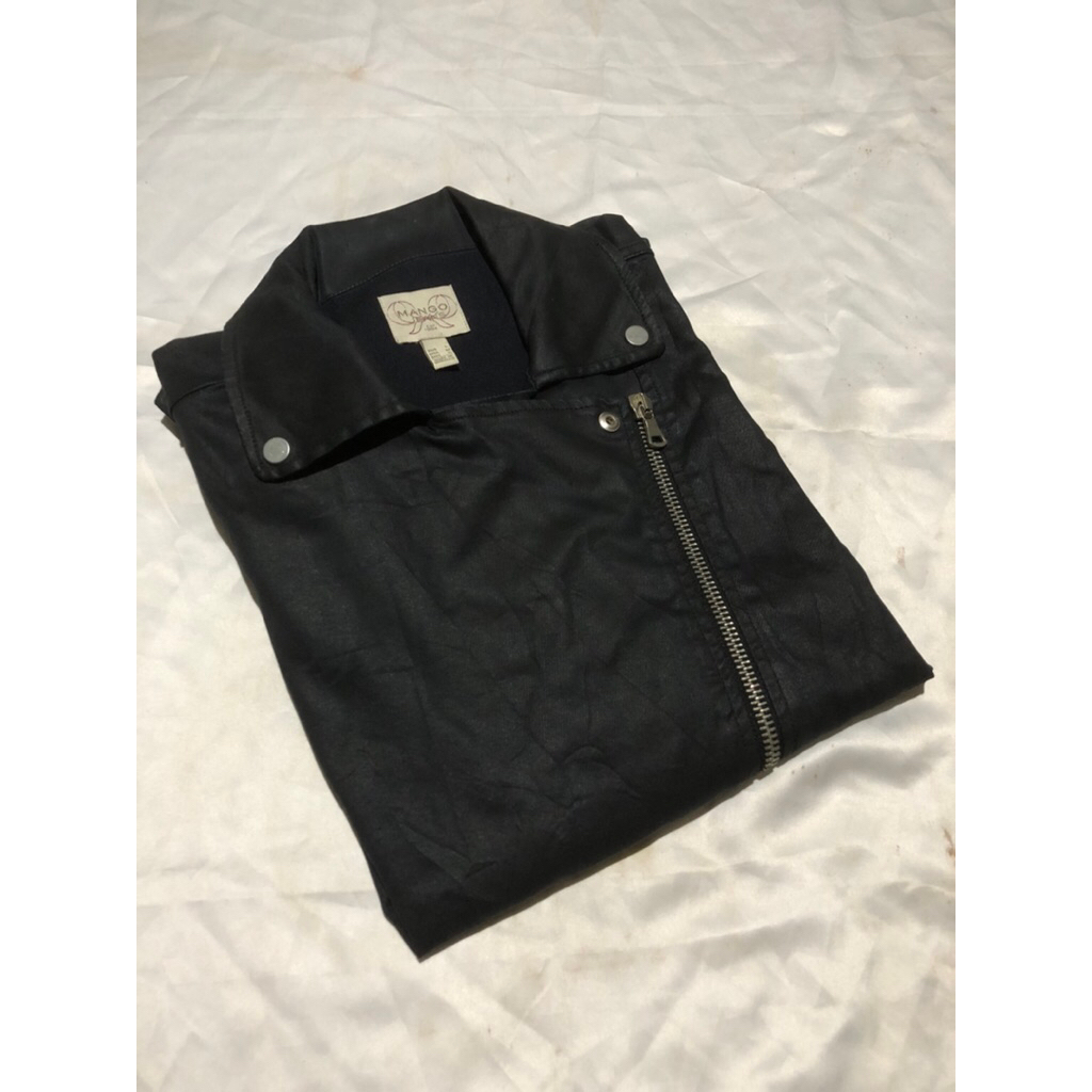 MANGO JEANS RAIDER JACKET SECOND ORIGINAL