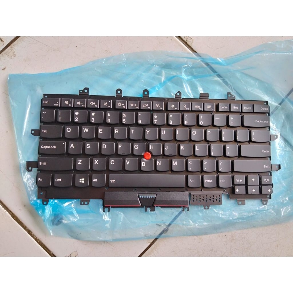 Keyboard Laptop Lenovo ThinkPad X1 Carbon Gen 4 Backlight