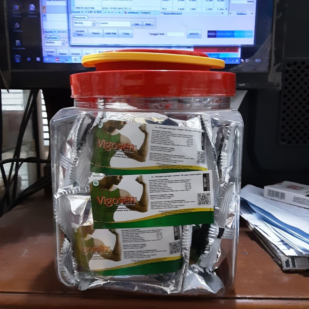 vigosen kaplet extra @100