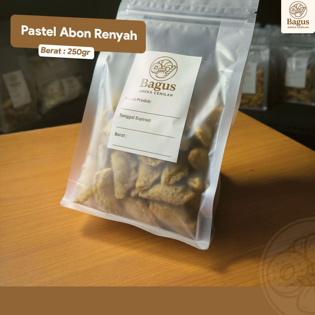 

Pastel Abon bagus Aneka cemilan