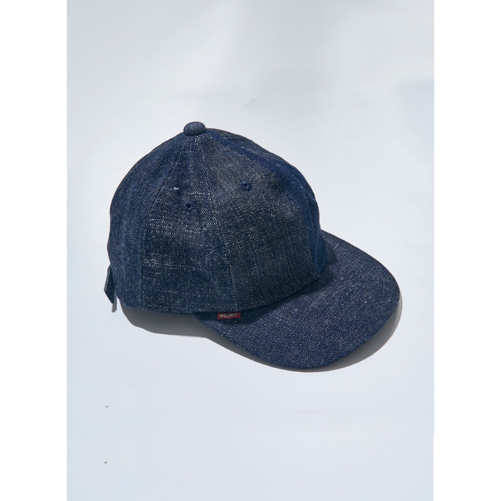 Samurai Jeans Original Random BaseBall Cap - Denim - Indigo