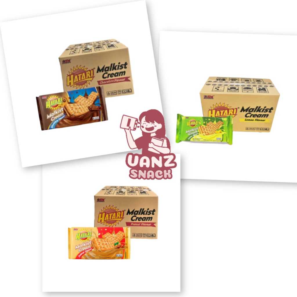 

Hatari Malkist Cream Karton Isi 28 pcs