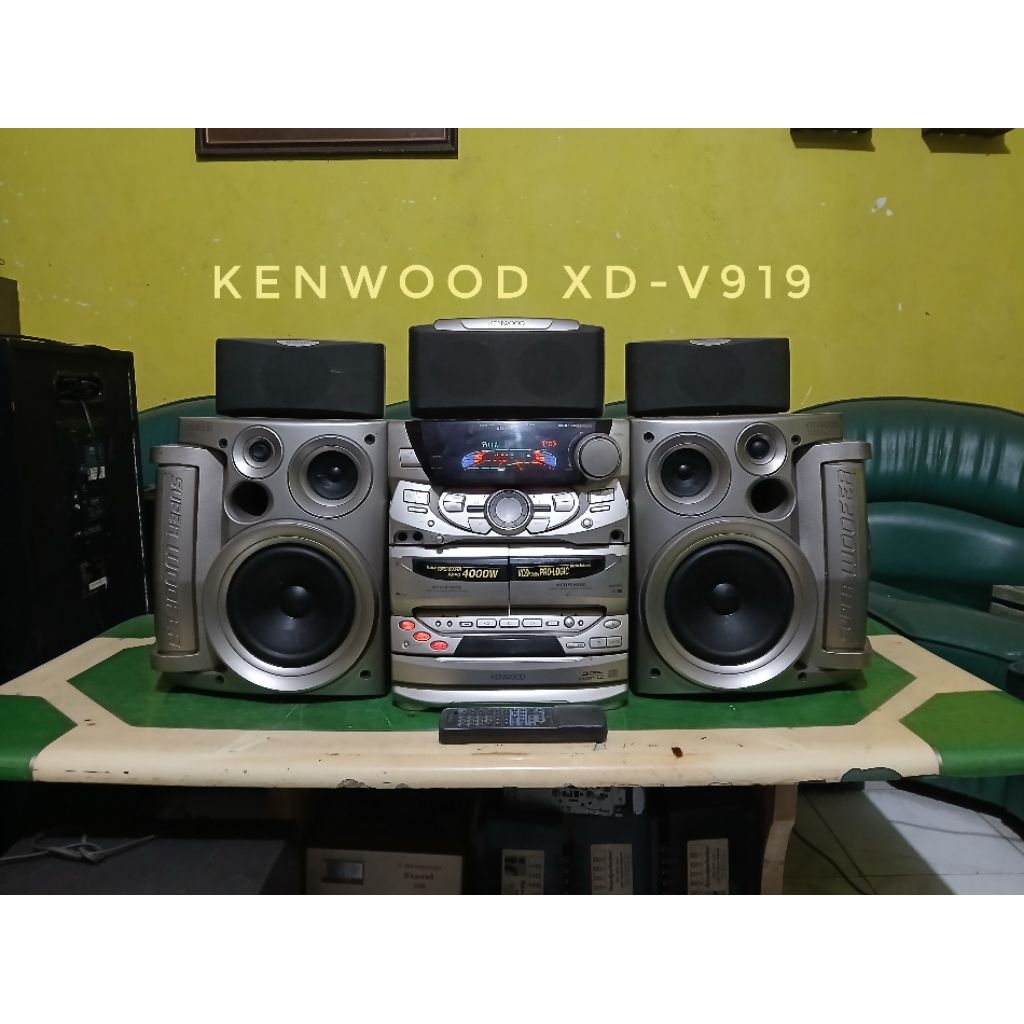 Sakset Big Compo KENWOOD XD-V919 Prologic