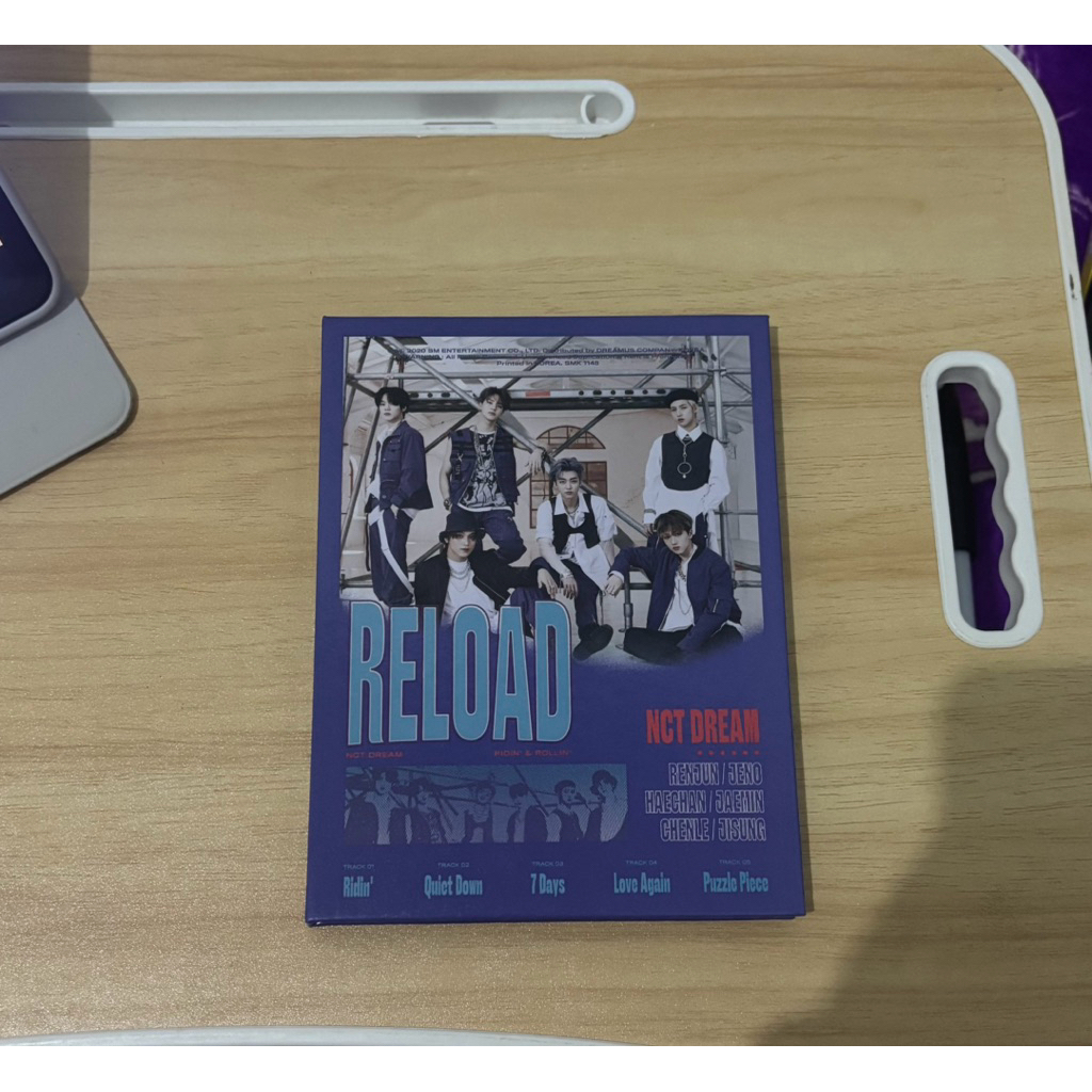 [PRELOVED] NCT DREAM - RELOAD ALBUM (ROLLIN ver)