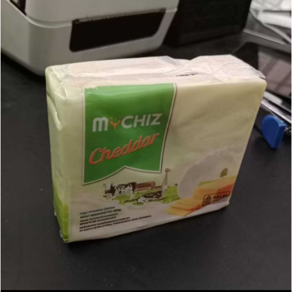 

KEJU CHEDDAR MY CHIZZ 250GR