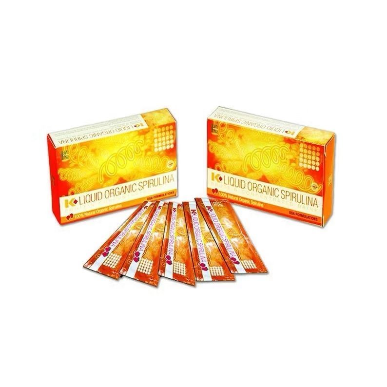 Spirulina Klink Organic Liquid Botanical Beverage