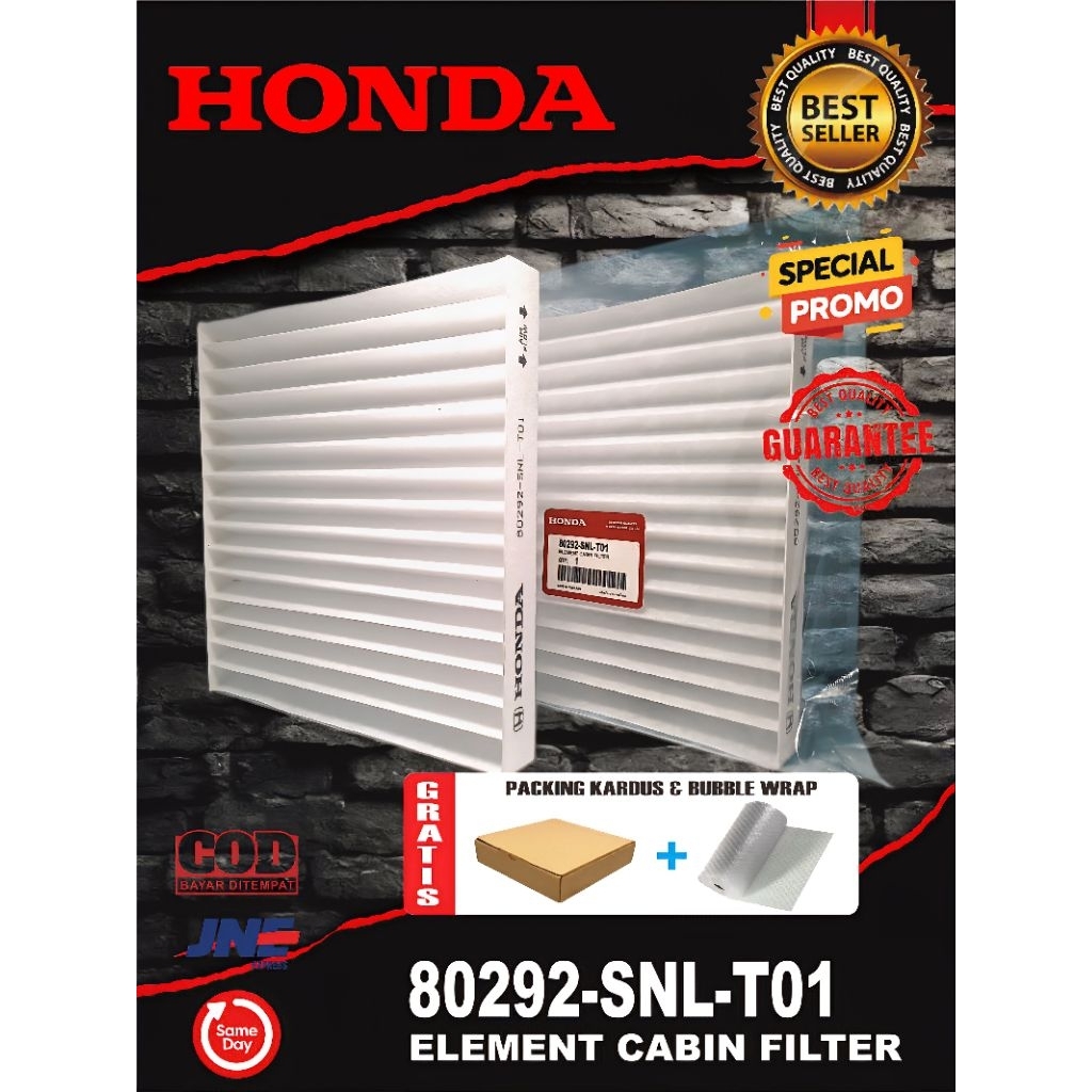 Filter Cabin Filter AC Mobil Honda CRV Honda Civic Accord Odyssey
