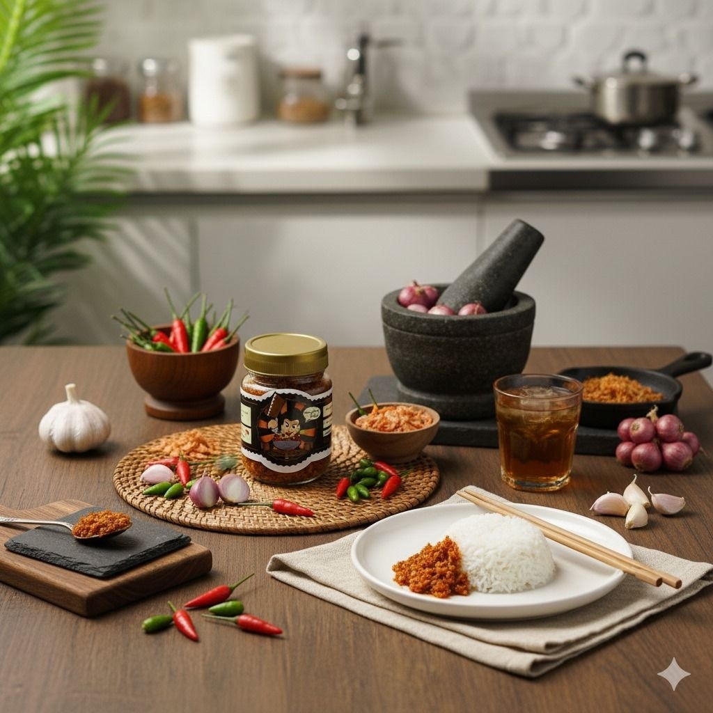 

Sambel Mertua Sambal Bawang Goreng Pedas Mantap / Sambel Bawang Crispy Gurih Praktis Siap Makan