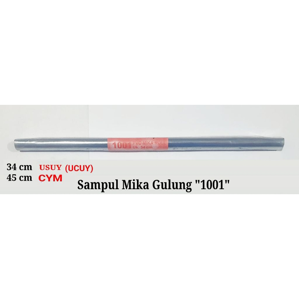 

Sampul Buku Sampul Gulung Mika Kilat Panjang/Pendek