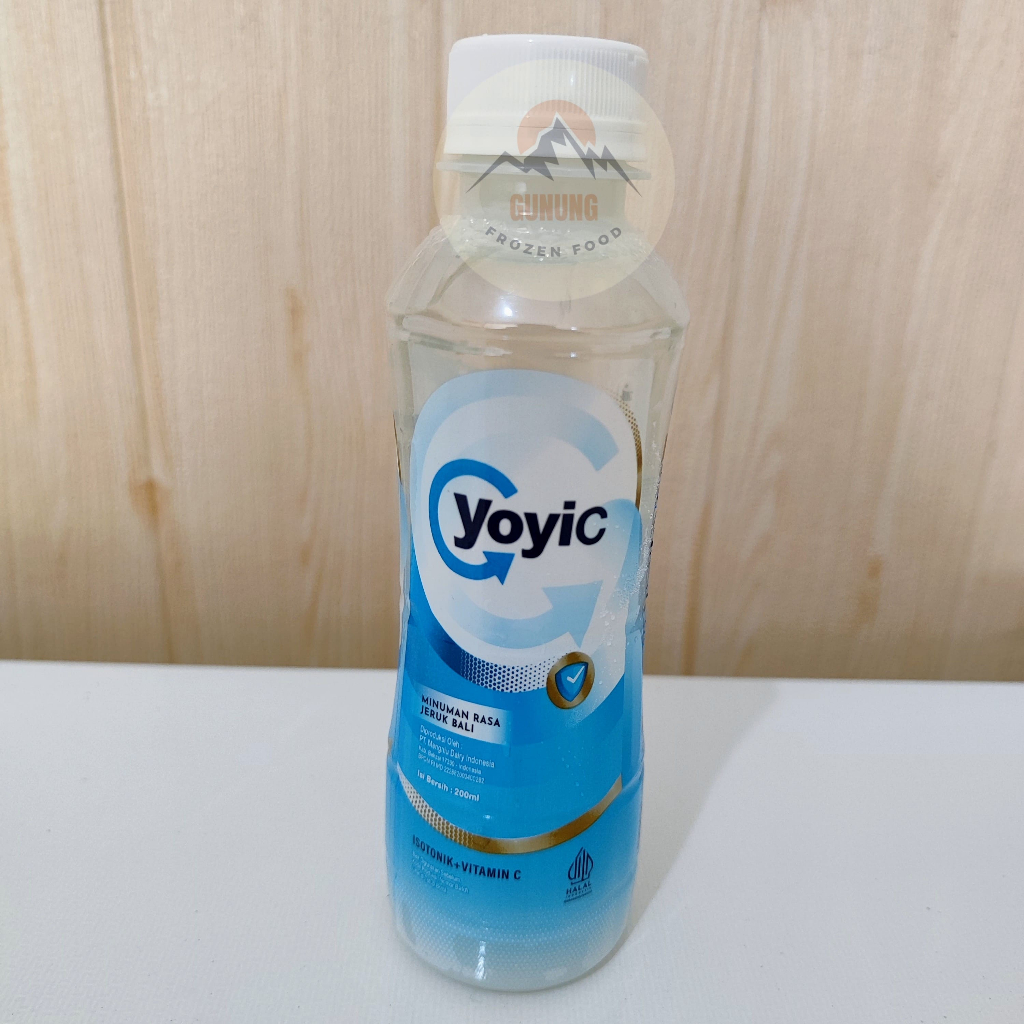 

Yoyic Isotonik + Vitamin C rasa Jeruk Bali 200ml