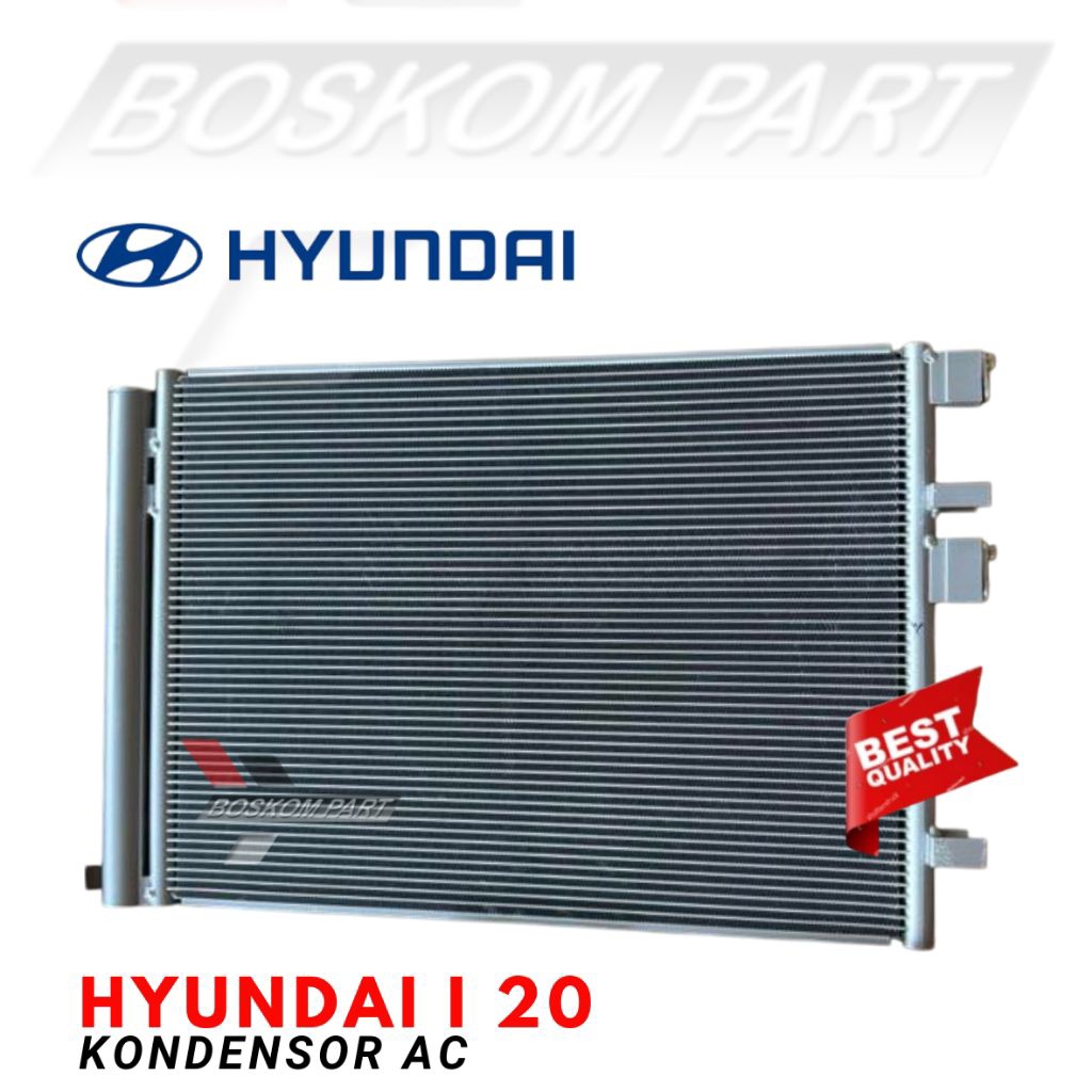 Kondensor Ac Hyundai I20 i-20 Condensor Hyundai I 20
