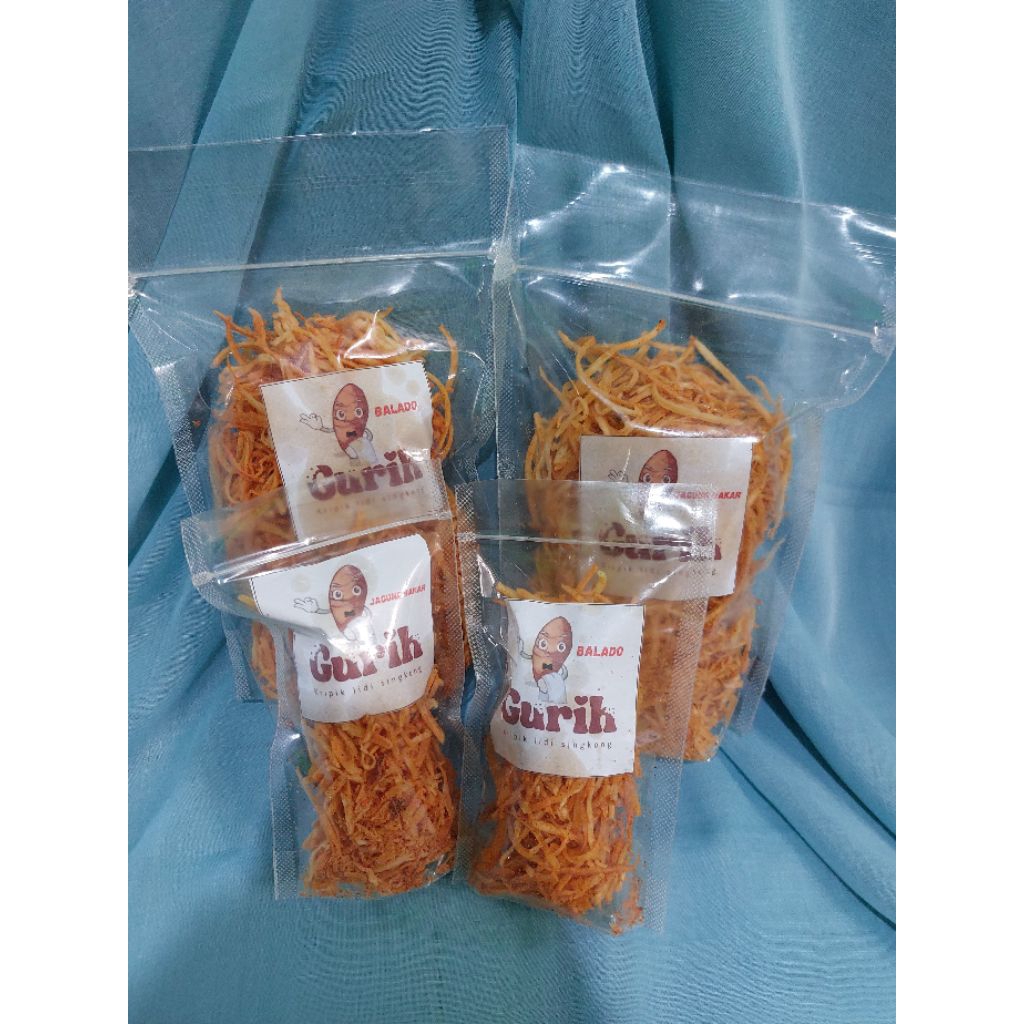 

Kripik Lidi Singkong