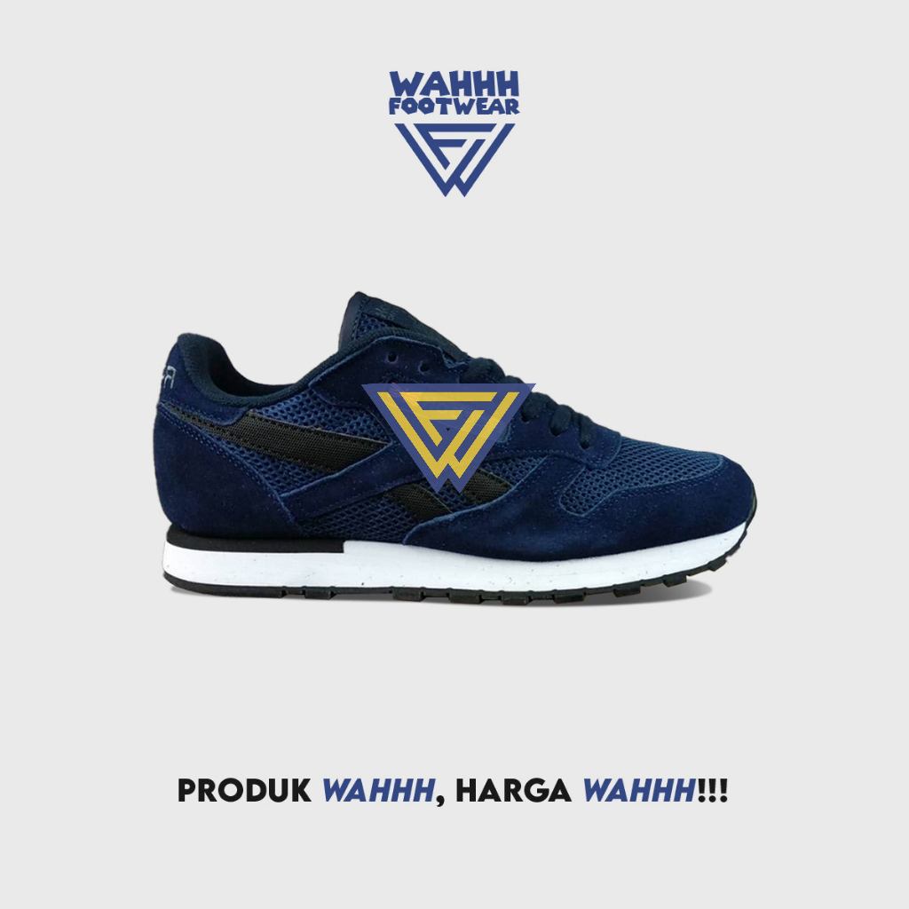 REEBOK CLASSIC UTILITY DRESS BLUE WHITE BLACK