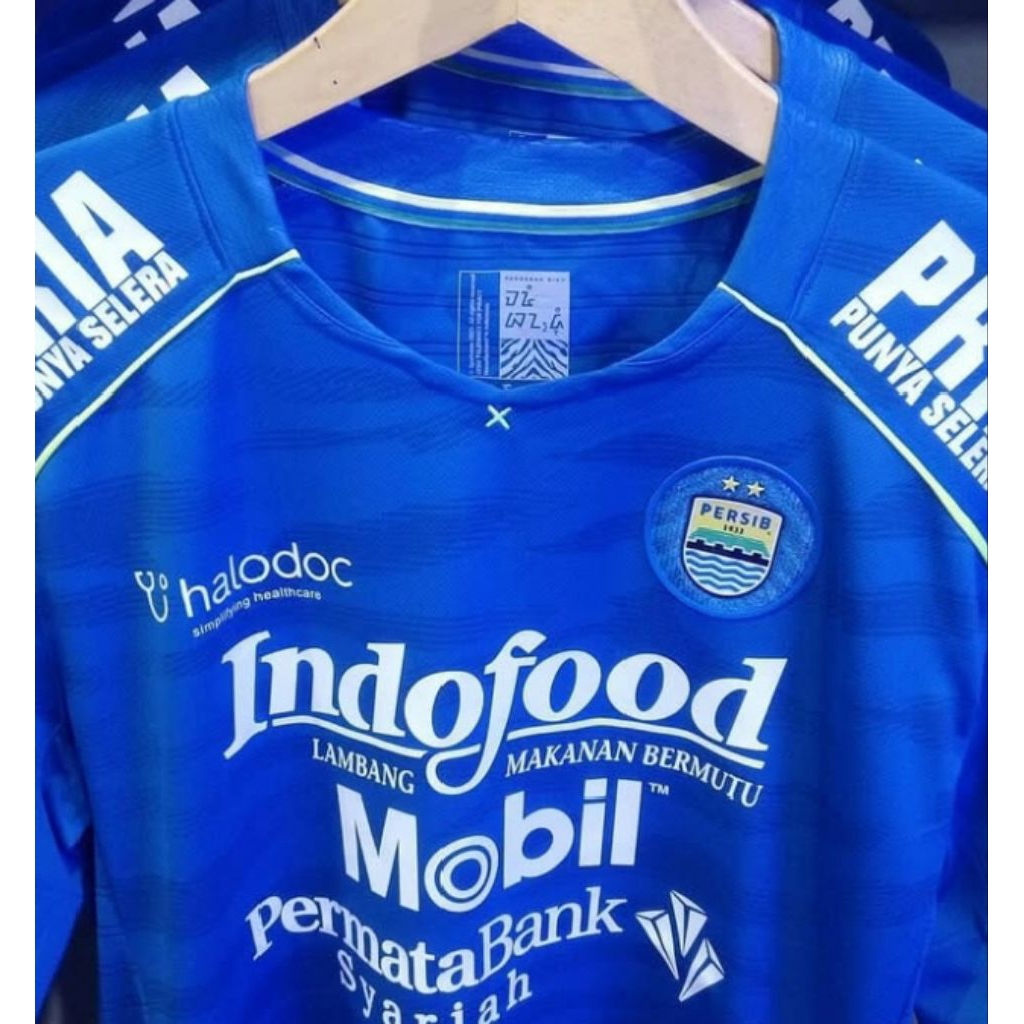 Jersey Persib original 2020 home