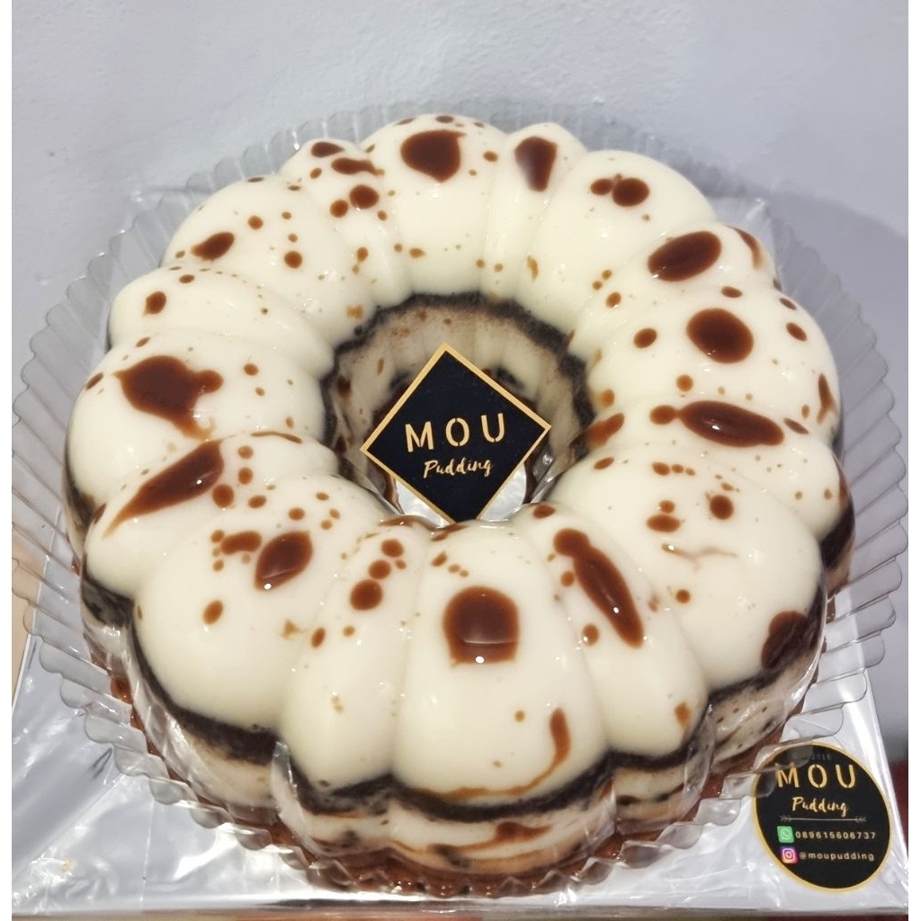 

Cookies and Cream Pudding 24cm